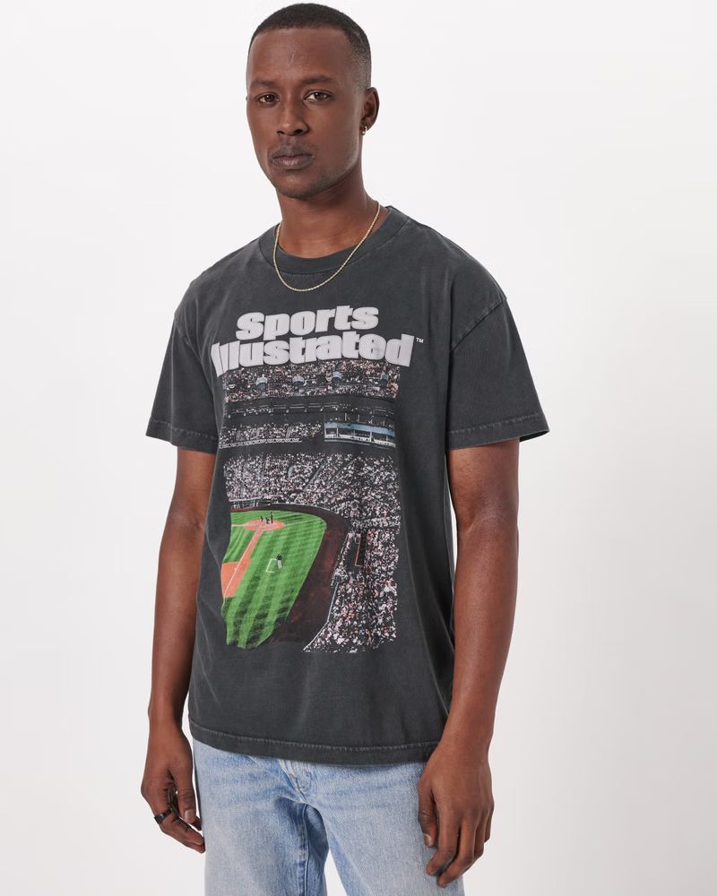 Sports Illustrated Graphic Tee | Abercrombie & Fitch (US)
