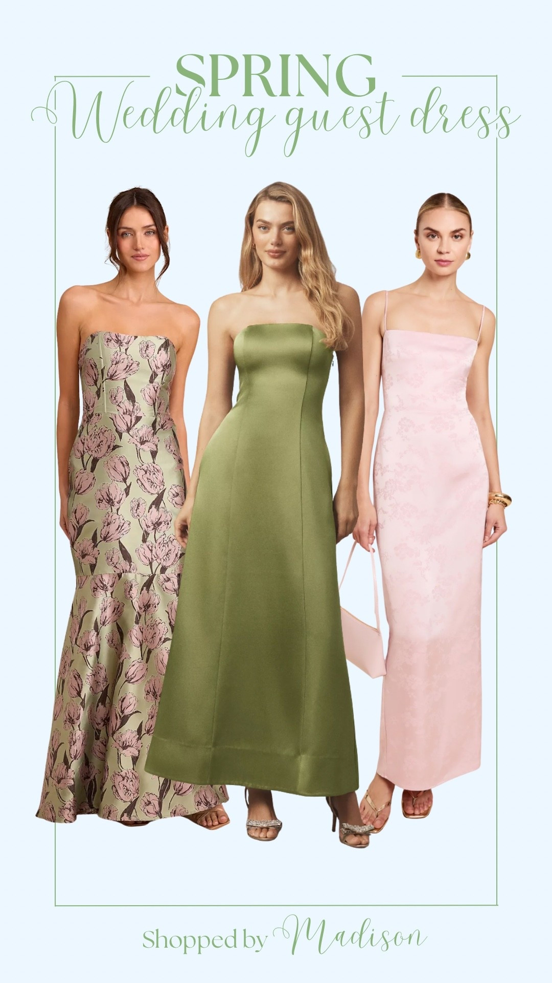 Spring wedding guest dress, wedding guest dresses 2026 

#LTKSeasonal #LTKSpringSale #LTKWedding