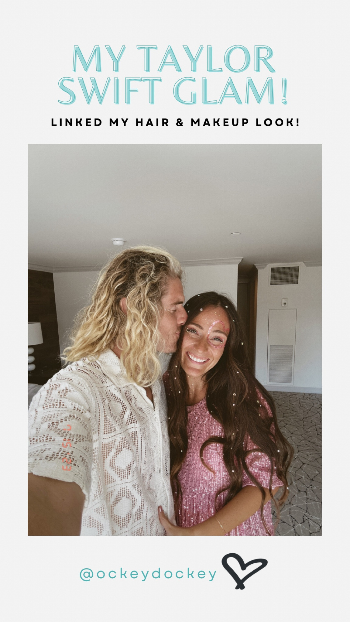 My Taylor Swift Glam!! Hair and makeup I used! 