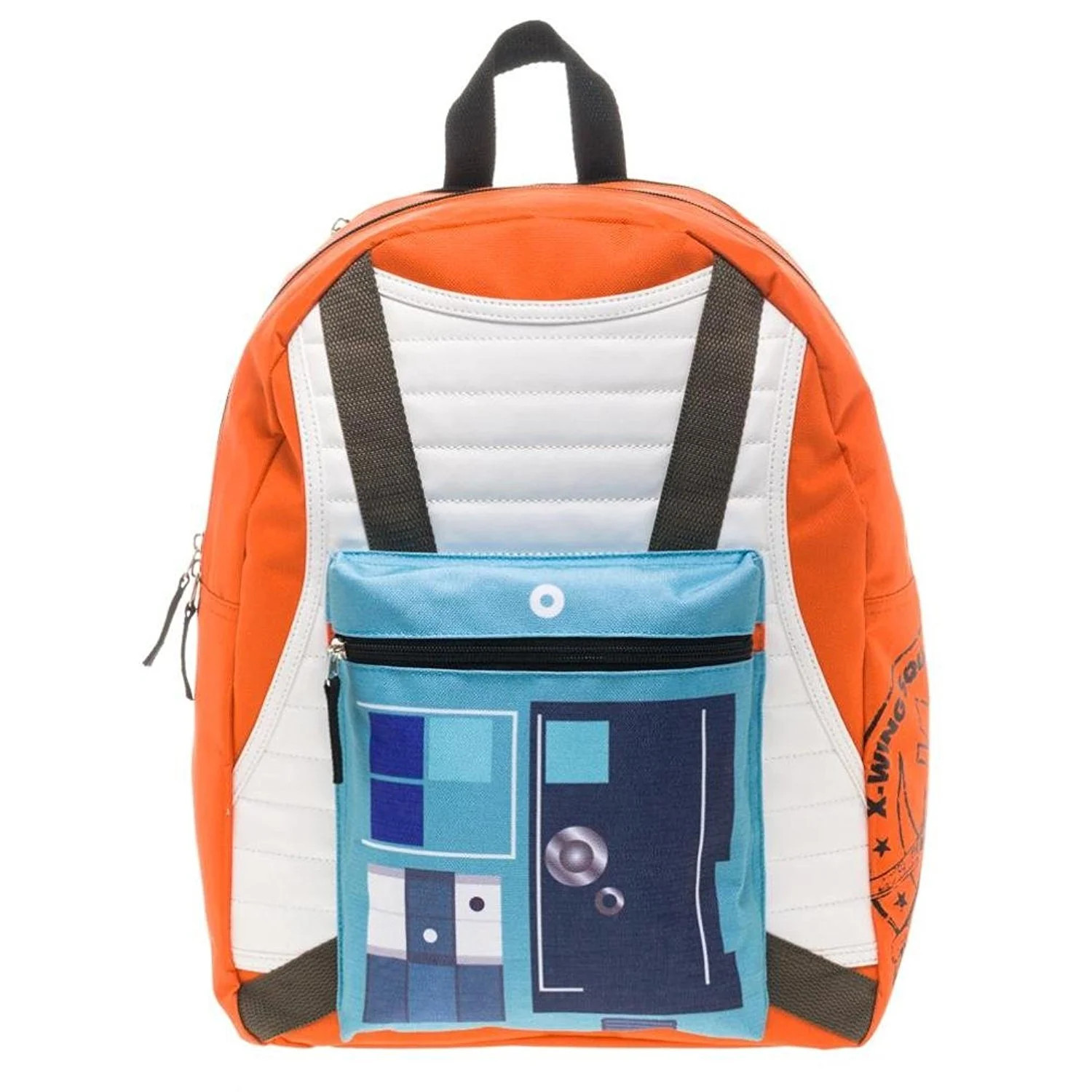 Star Wars X-Wing Squadron Orange Backpack with Hood | Walmart (US)