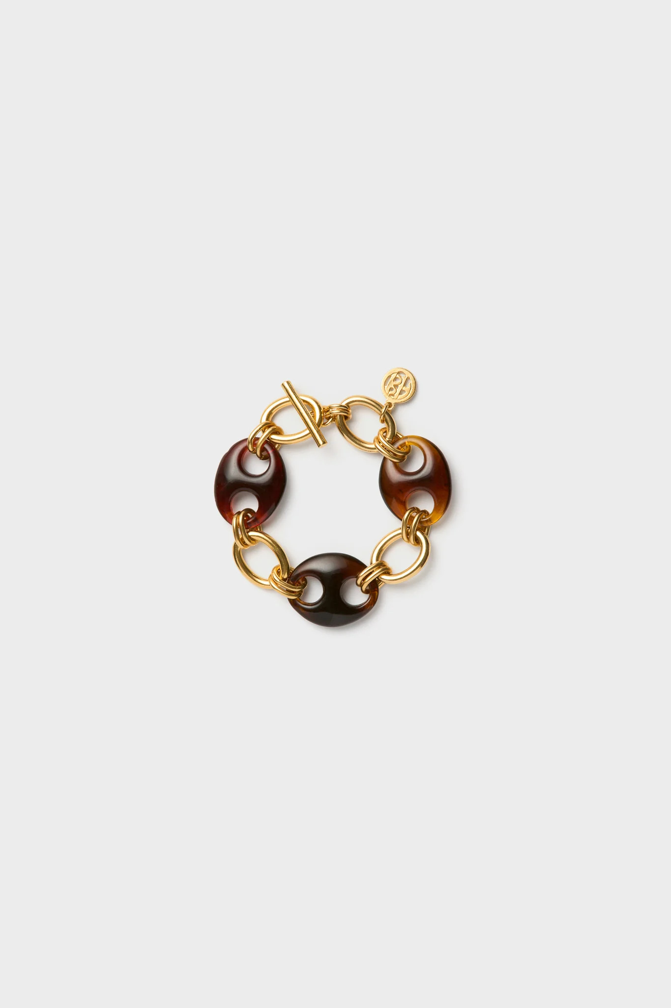 Tortoise and Gold Chain Bracelet | Tuckernuck (US)