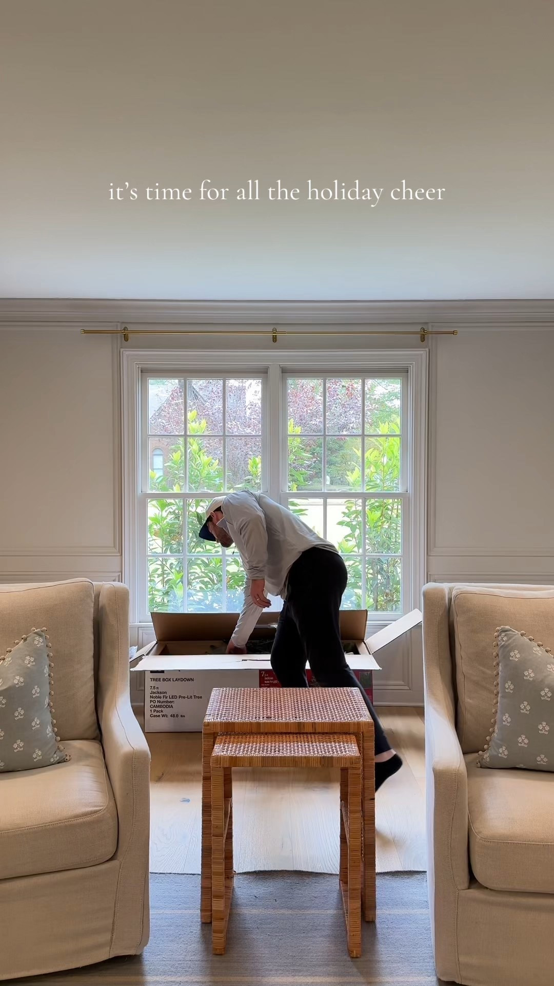 So easy to put together with some elbow work to fluff her out but she is so beautiful 😍 

Christmas / Christmas Tree / Christmas Decor

#LTKSeasonal #LTKHome #LTKHoliday