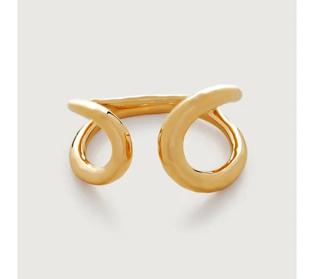 Flow Wrap Ring | Monica Vinader (Global)