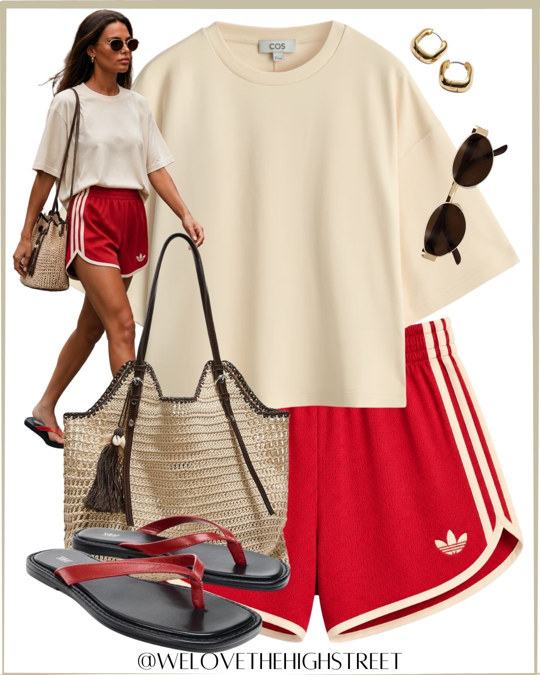 ADIDAS SPRINTER SHORTS