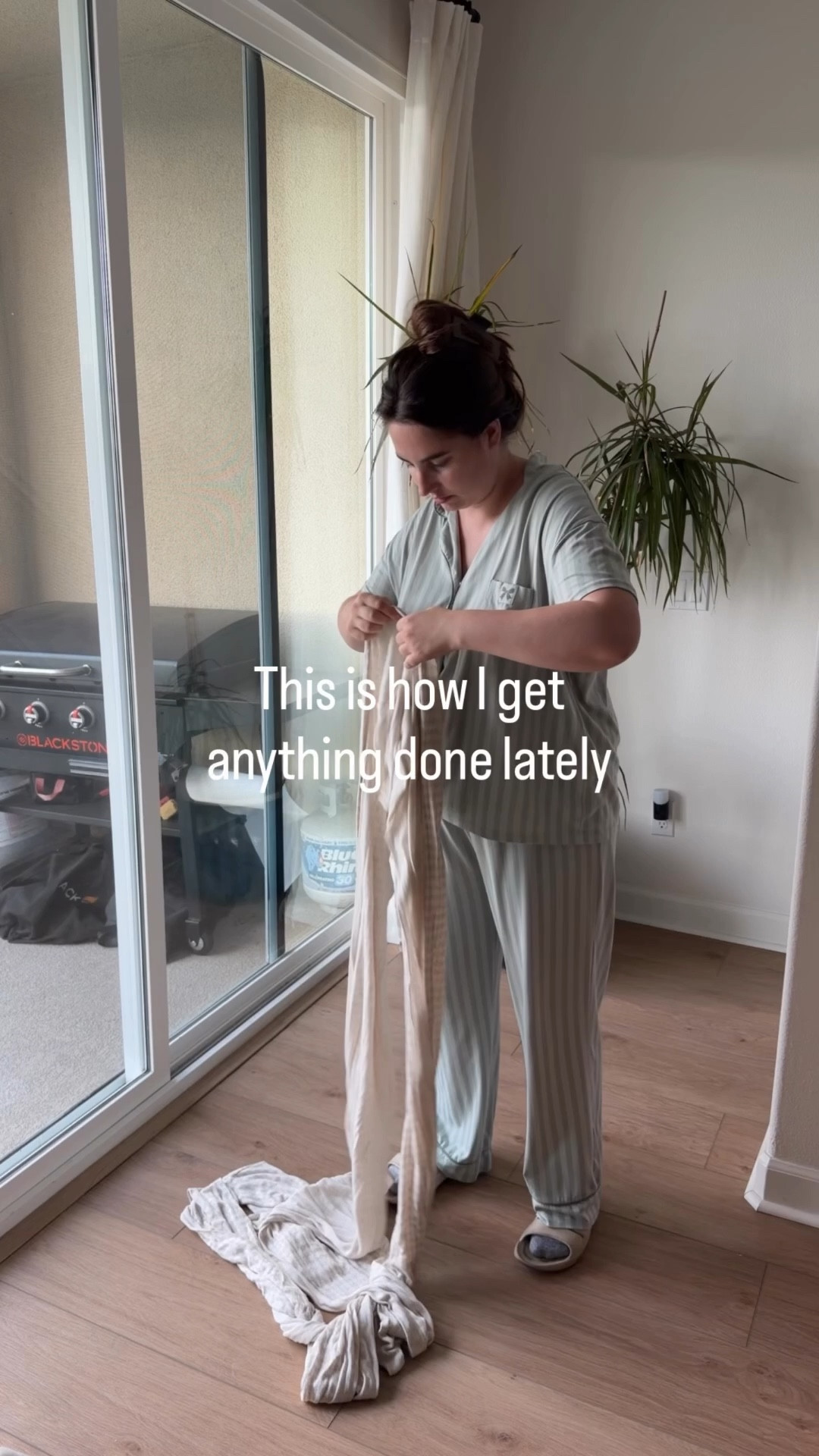 Some mornings he just wants to be glued to me, and honestly… I get it. The wrap has been saving me on days like this. 

#LTKBaby #LTKmomlife