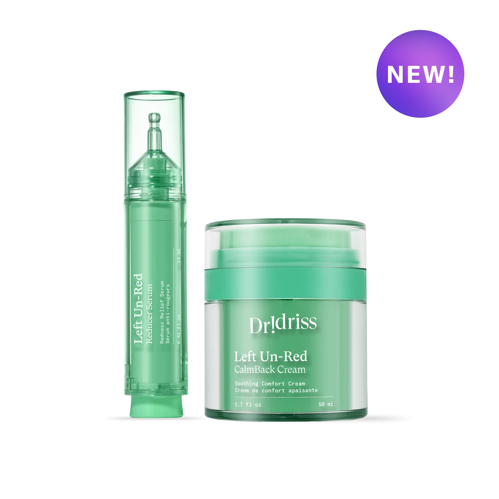 Left Un-Red Redness Duo | Dr. Idriss