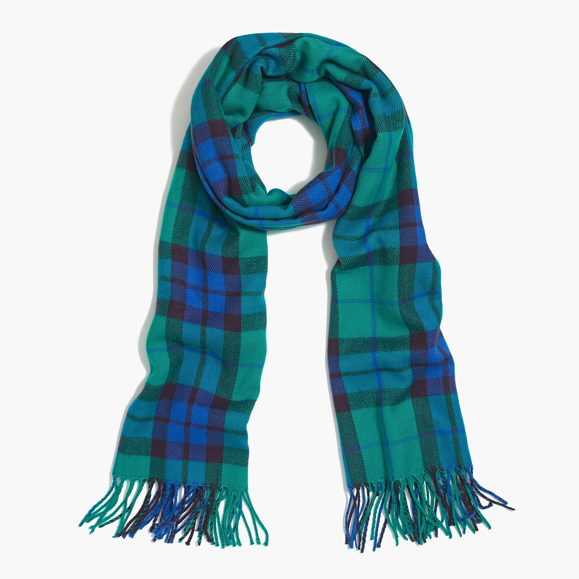 Classic plaid scarf | J.Crew Factory