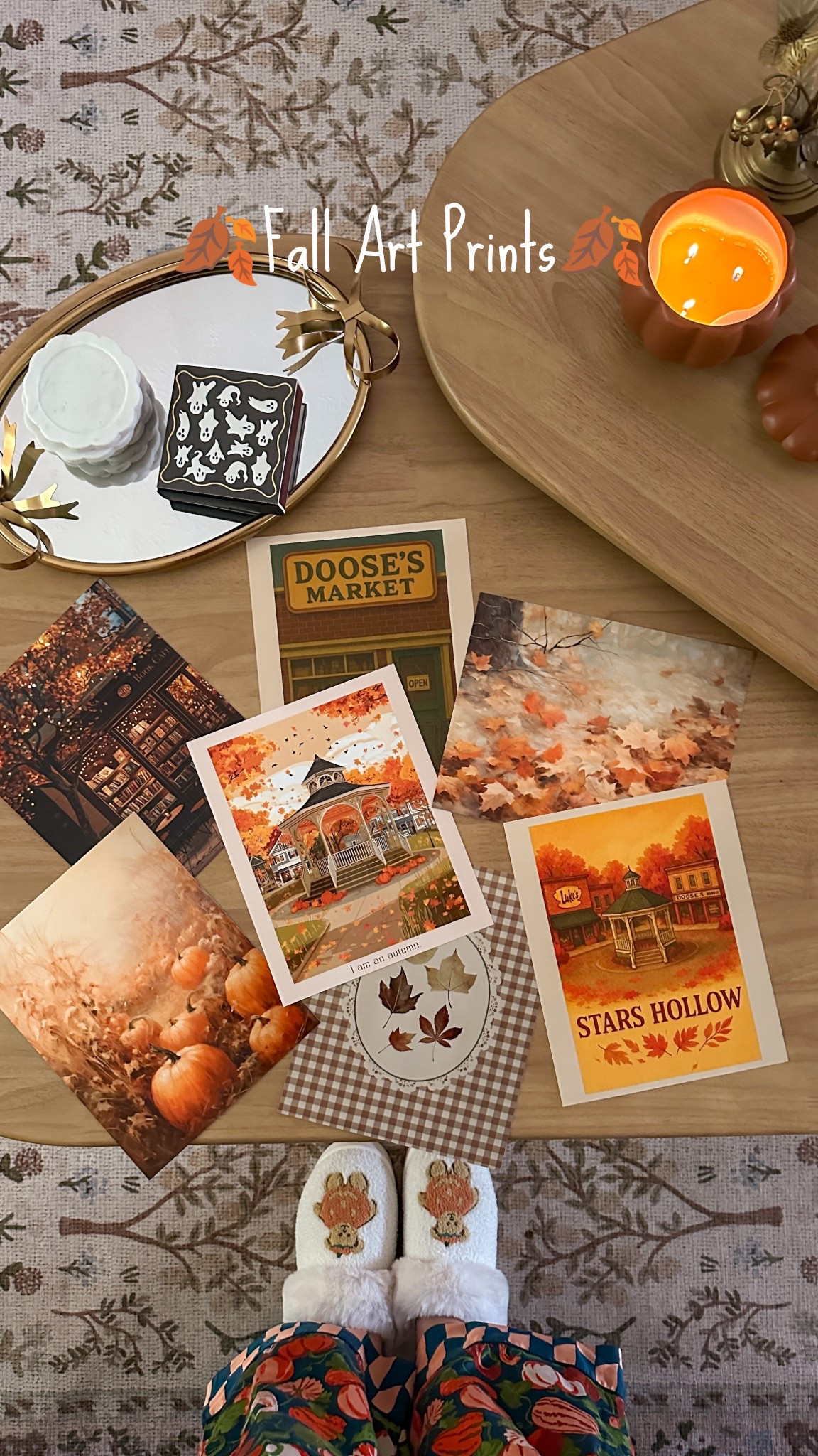 The cutest fall art prints from Etsy! Such an easy and affordable way to change up your decor for the season! 

#LTKSeasonal #LTKautumn #LTKFindsUnder50