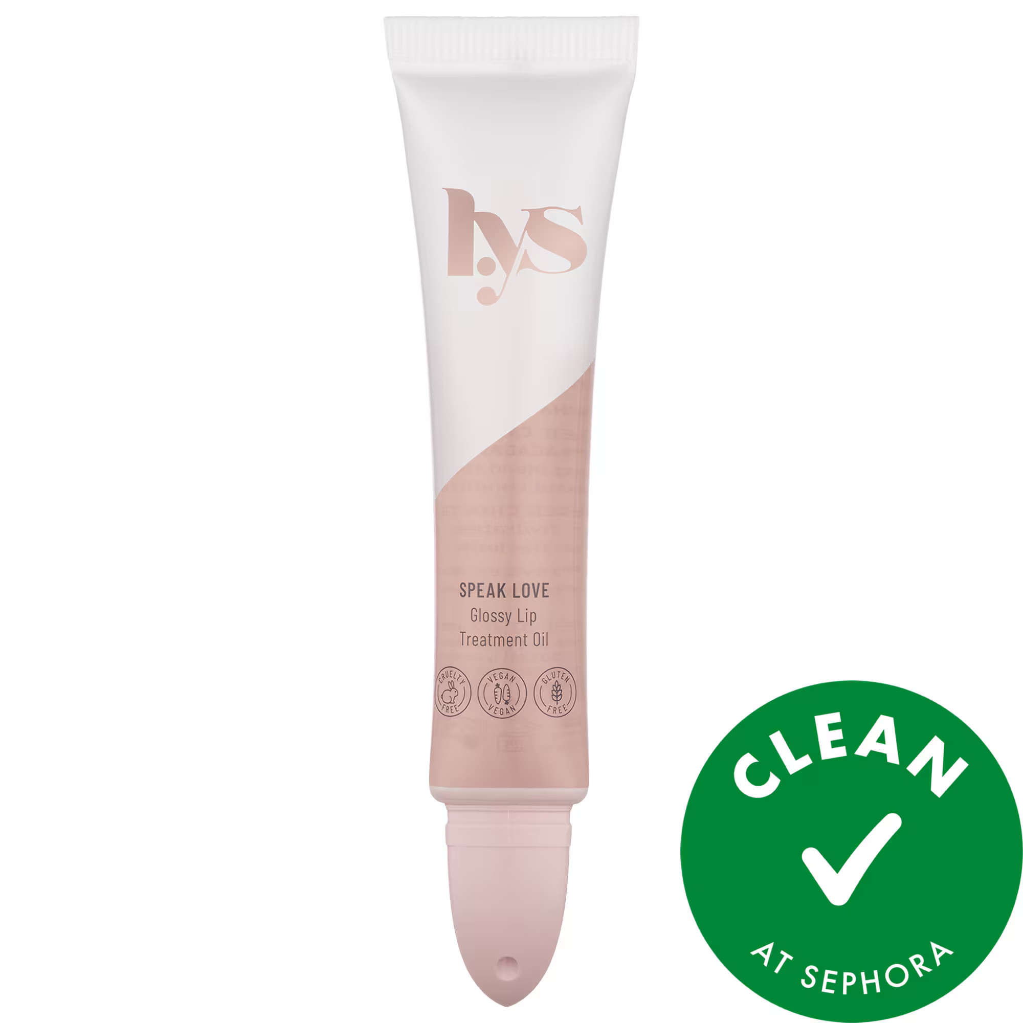 LYS Beauty Speak Love Glossy Lip Treatment Oil 0.4 oz/ 12 mL | Sephora (US)