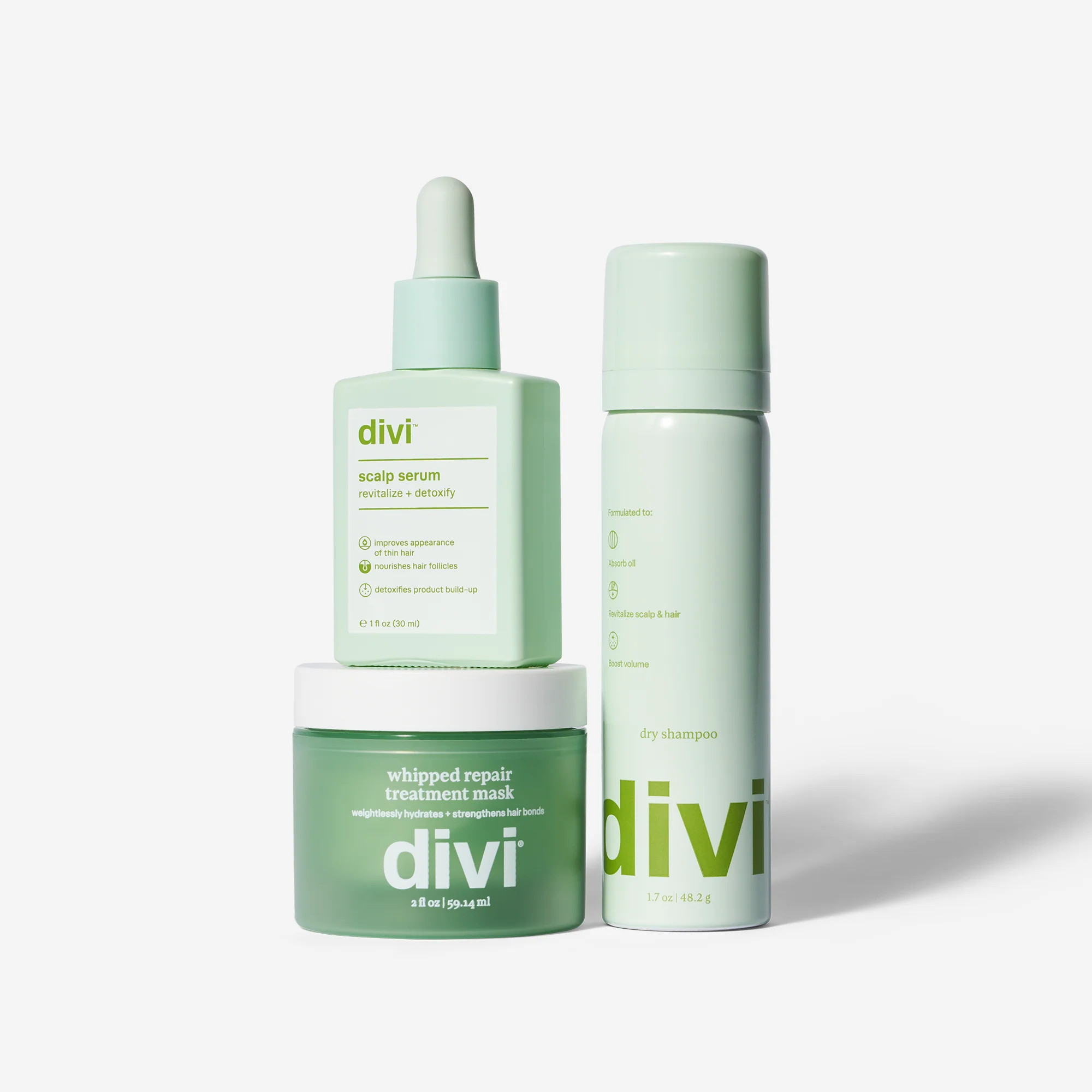 Dani's Travel Trio | Divi Scalp & Hair Health | Divi Official