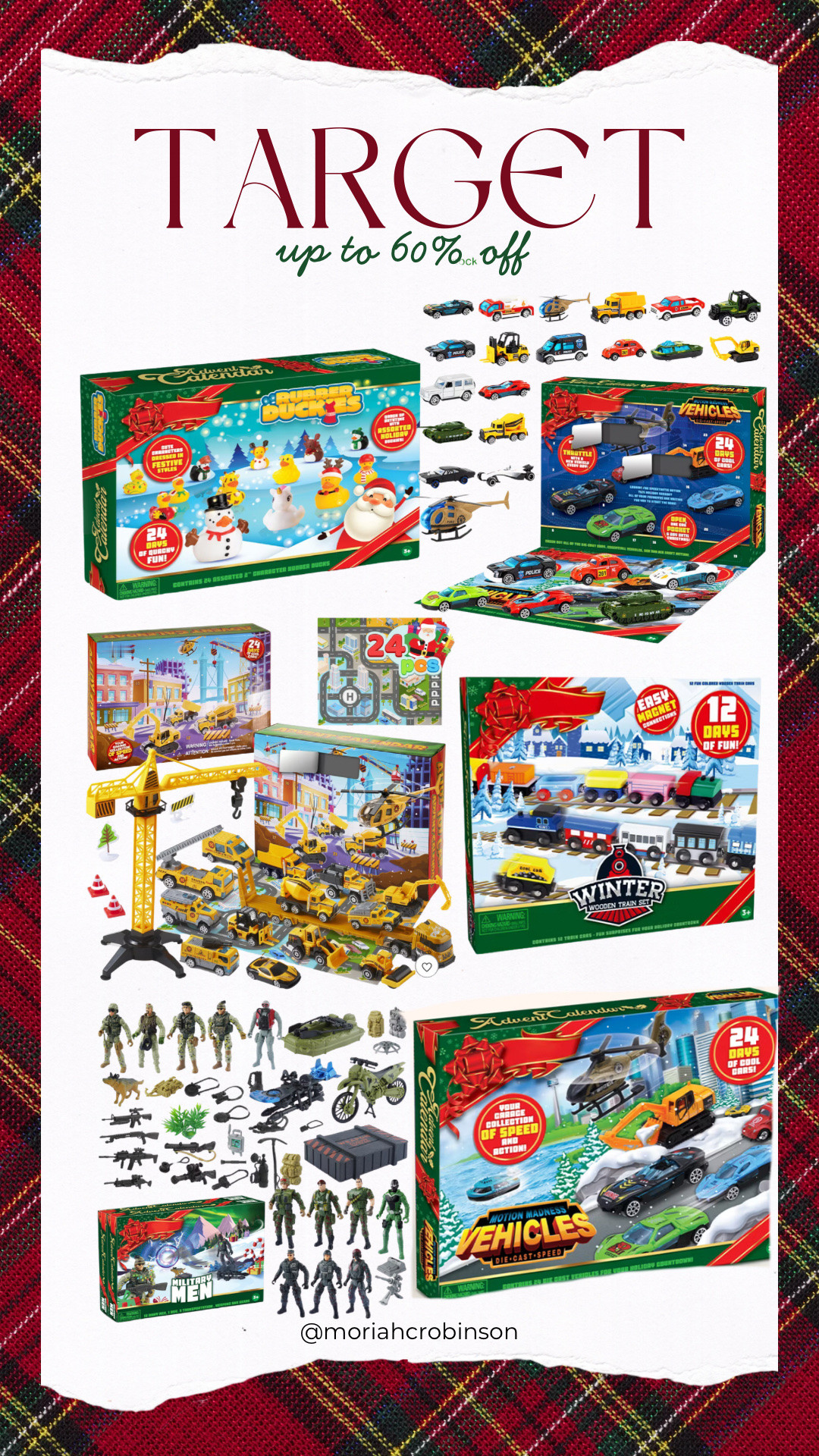 Target — Christmas advent calendars are up to 60% off 
Just: for her, gifts for him, Christmas gift, advent calendar

#LTKFindsUnder100 #LTKSaleAlert #LTKHoliday