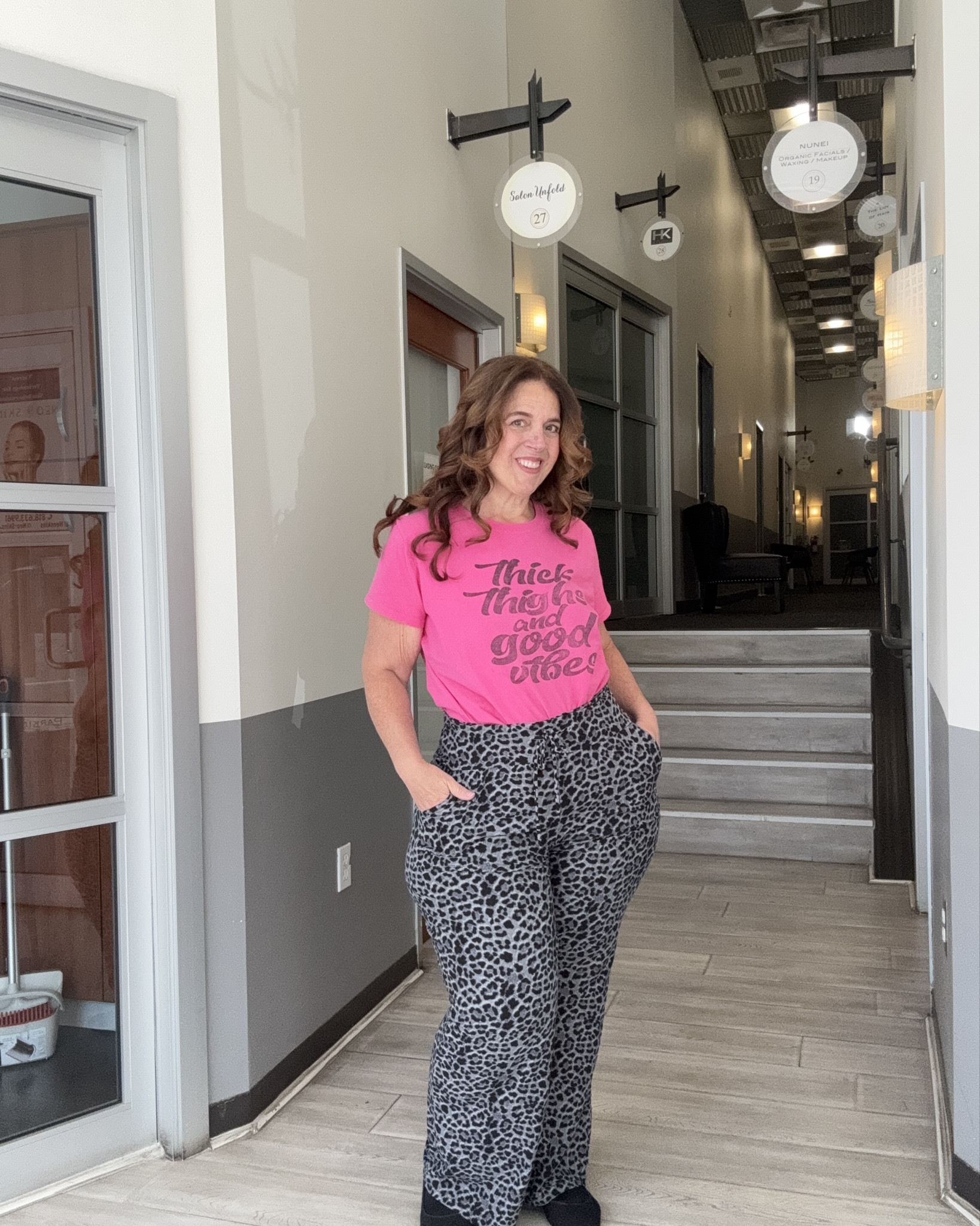 Hey, Girlies! 

Are you team print pants or solid colors? Only black or other colors, too?

These pants come in 3 packs with many countries combinations! They have great stretch, wide legs, pockets and drawstrings which are all perfect for changing bodies👏
Style Tip: print distracts the eye and camouflages the lumps and bumps you’d rather have concealed👏

#lipedemafashion #glp1community #bariatriccommunity #Lipedema #weightlosscommunity #rny #wls #wlscommunity #rnycommunity

#LTKCyberWeek #LTKMidsize #LTKootd