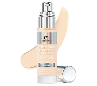 IT Cosmetics Your Skin But Better Foundation + Skincare | QVC