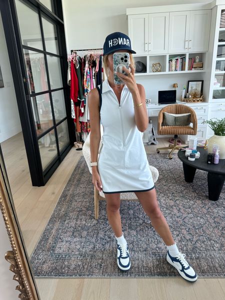 How cute is this mini dress for golf!! I’m wearing a size extra small!!

Mini dress, polo dress, summer style, summer dress, Abercrombie 

#LTKStyleTip #LTKFindsUnder100 #LTKFindsUnder50