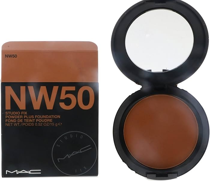 Mac Studio Fix Powder Plus Foundation Nw50 15gm/0.52 Ounce | Amazon (US)