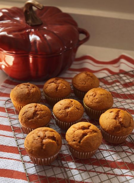 pumpkin muffins 🎃🍂

#LTKhome #LTKSeasonal