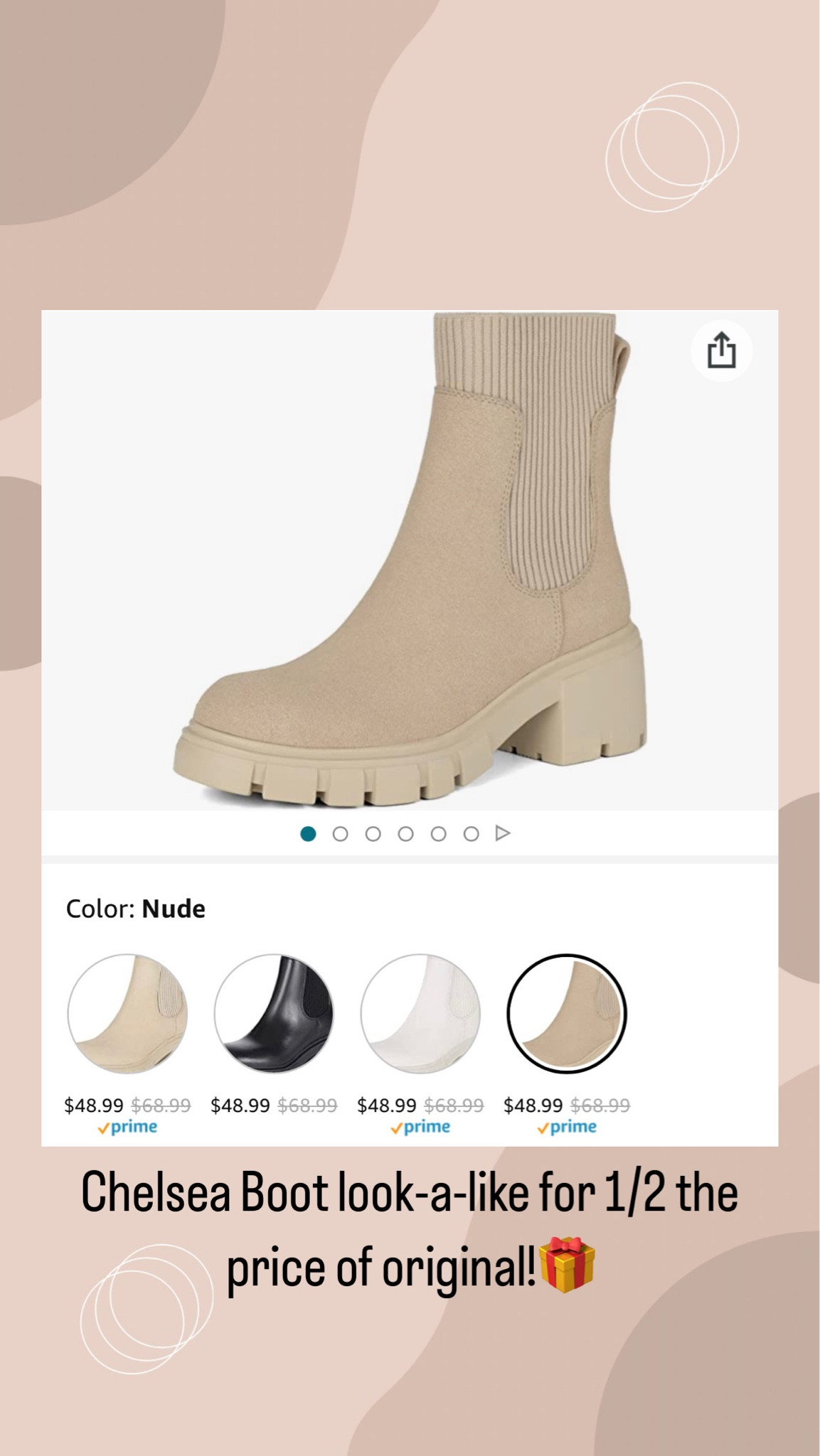 Chelsea boot look a like

#LTKHoliday #LTKSeasonal #LTKGiftGuide