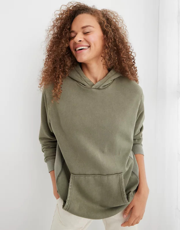 Aerie The Sweat Everyday Cozy Hoodie | American Eagle Outfitters (US & CA)