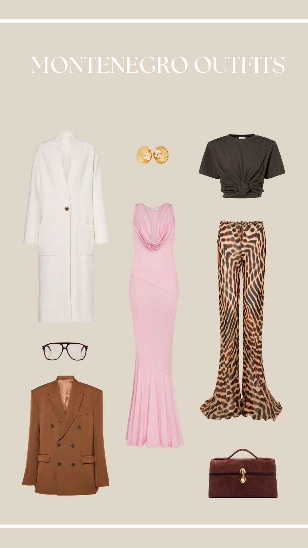 What I wore to Montenegro! 

Autumn Style, Autumn Fashion, New In Season, Wardrobe Staples, Late Holiday Style, Autumn Holiday, Evening Dress, Patterned Trousers, Wool, Blazer 

 #LTKuk #LTKautumn #LTKeurope