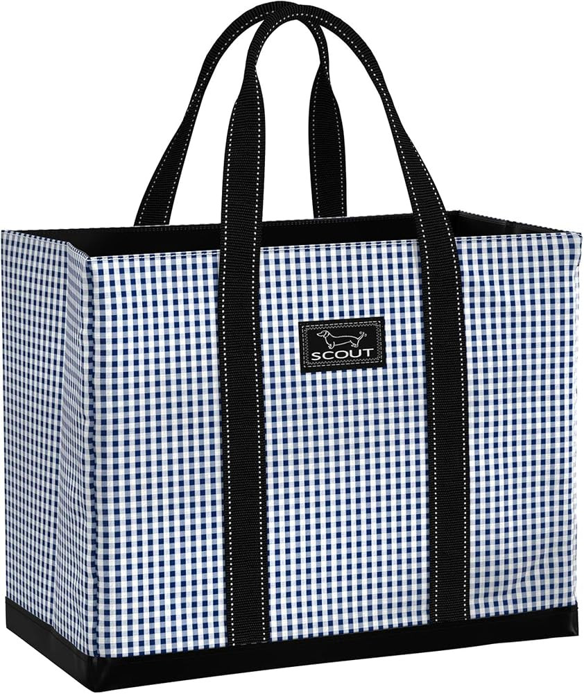 SCOUT Original Deano - Large Utility Tote Bag For Women - Open Top Beach Bag, Pool Bag, Work Bag,... | Amazon (US)