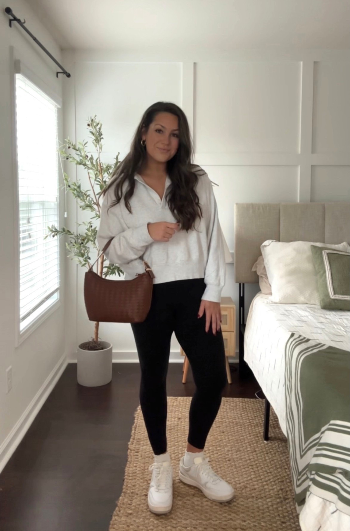 My favorite running errands outfit! 

Target top and Amazon leggings!🫶

#LTKMidsize