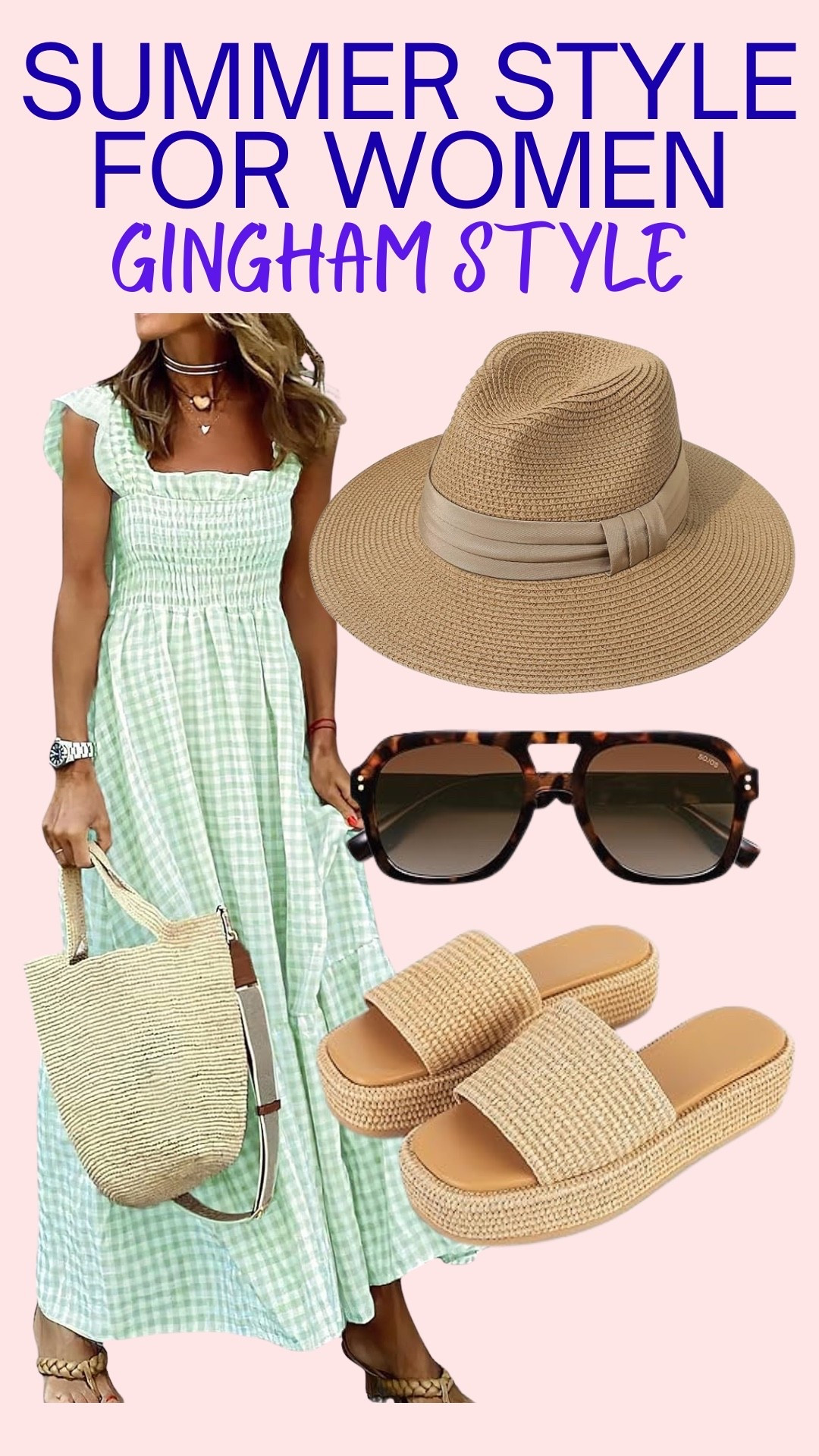 Summer style for women

#LTKootd