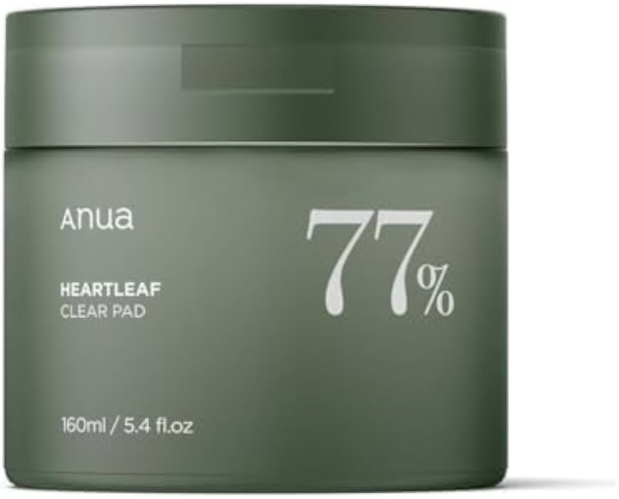 ANUA Heartleaf 77 Toner Pad 70 Sheets, PHA Dead Skin Care Low pH Daily Toner Pad exfoliating | Amazon (US)