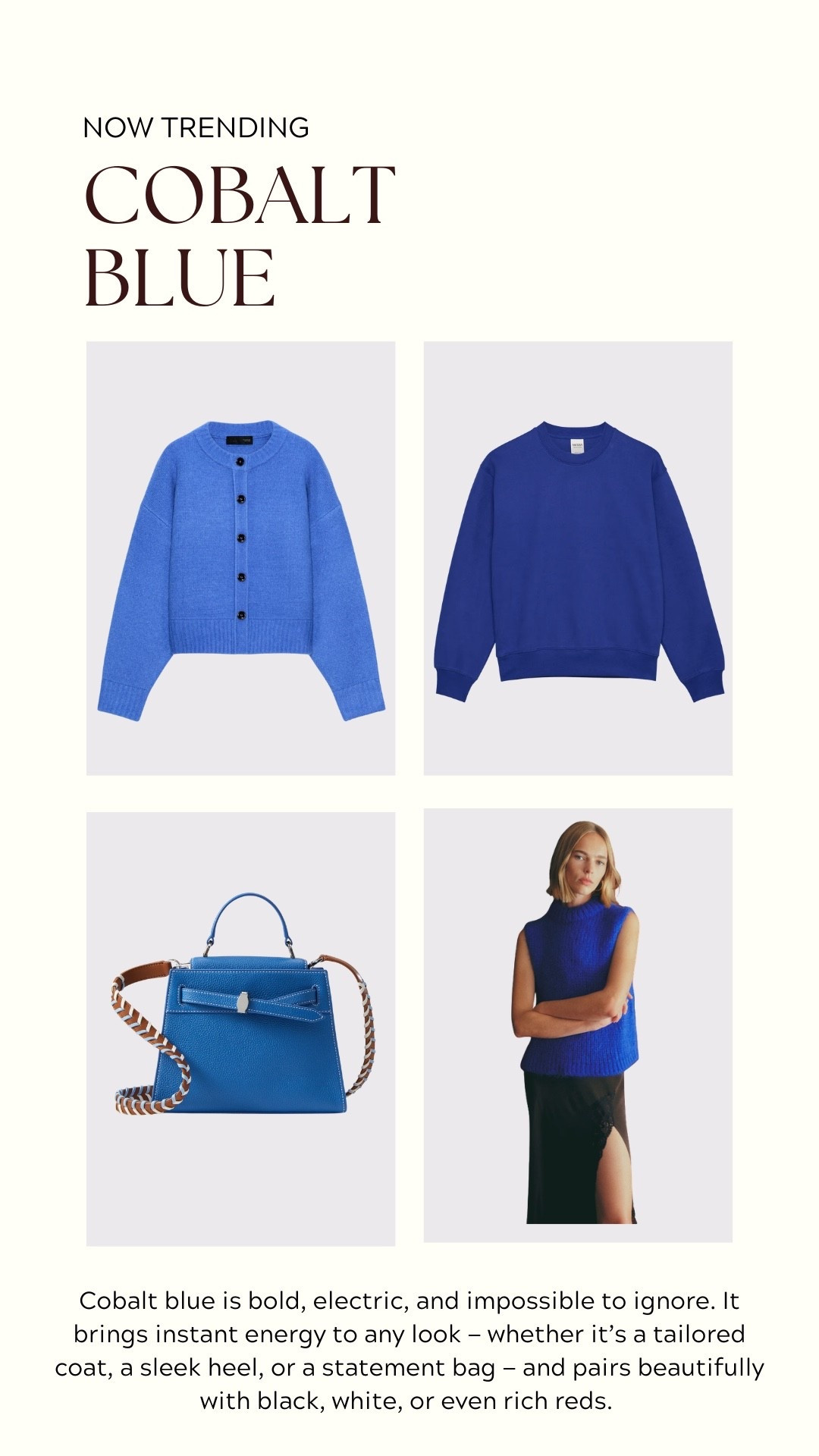 Cobalt blue brings all of the energy 

#LTKootd #LTKSeasonal #LTKPetite