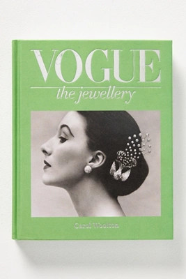Vogue: The Jewellery Hardcover Coffee Table Book | Anthropologie (US)