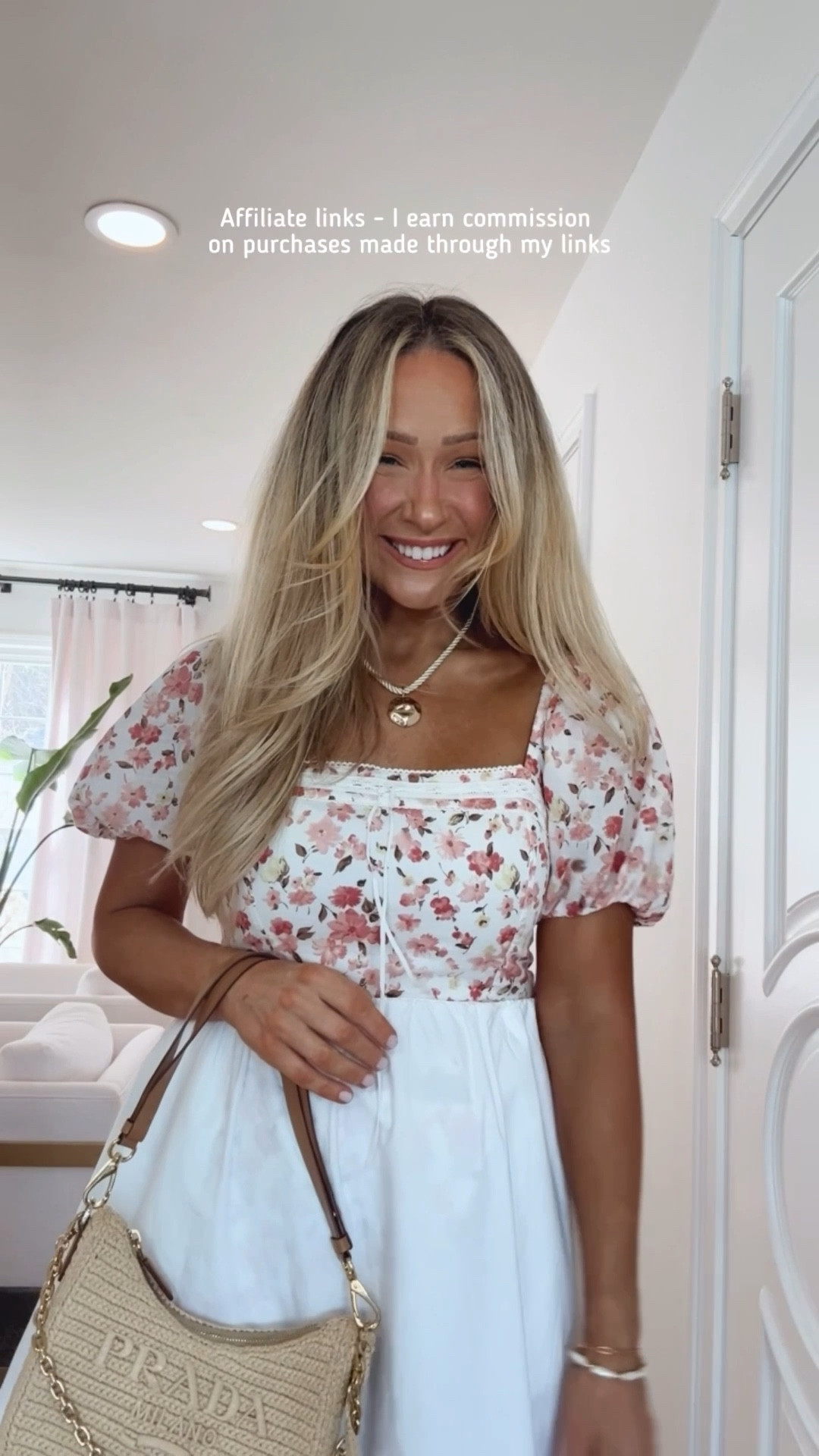 Affiliate links - I earn commission on purchases made through my links | spring outfit 