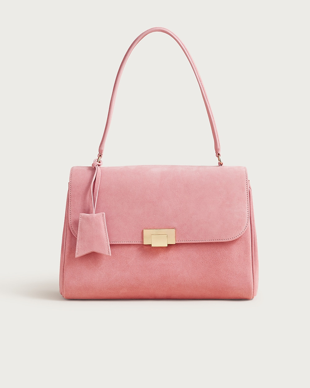 Evie shoulder bag in suede | J. Crew US