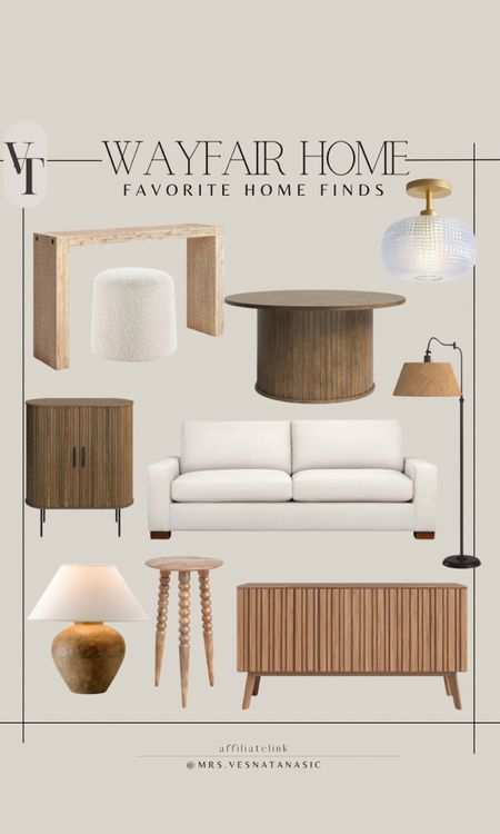 Wayfair home finds and favorites! These neutral, wood tones are so beautiful and add warmth to a space. 

Wayfair, wayfair finds, wayfair home @wayfair dresser, sofa, lamp, side table, sideboard, coffee table, lamp, chandelier, cabinet, light, furniture, console table, ottoman 

#LTKSaleAlert #LTKHome