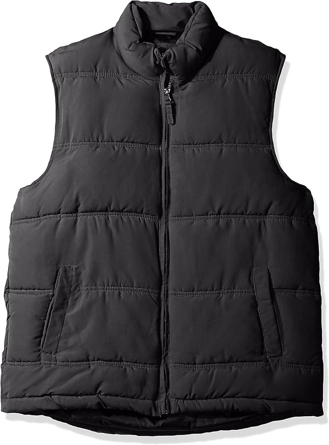 Smith's Workwear Men's Microfiber Puffer Bubble Vest | Amazon (US)