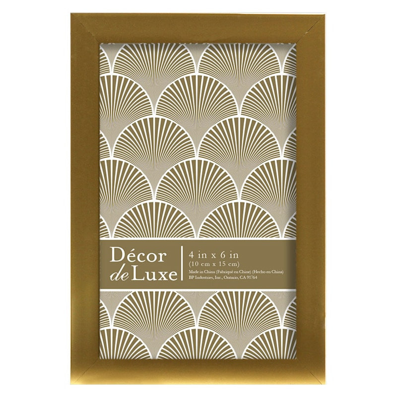 Gold Tabletop Picture Frame, 4x6 | At Home