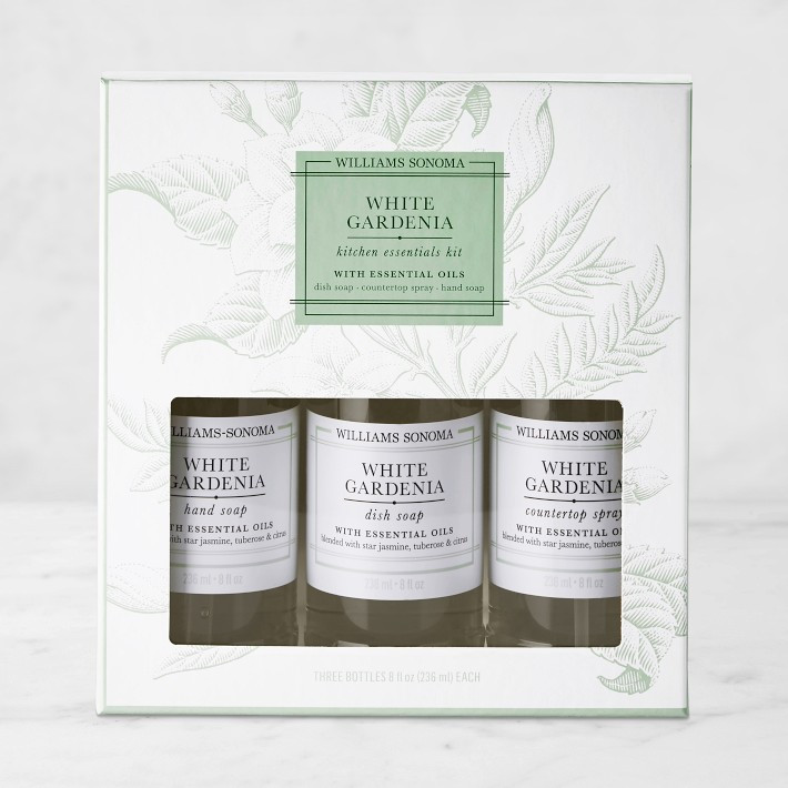 Williams Sonoma White Gardenia Kitchen Essentials Kit | Williams-Sonoma