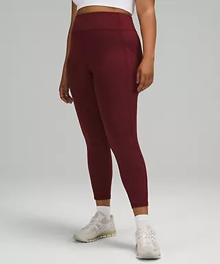 Invigorate High-Rise Tight 25" | Women's Leggings/Tights | lululemon | Lululemon (US)