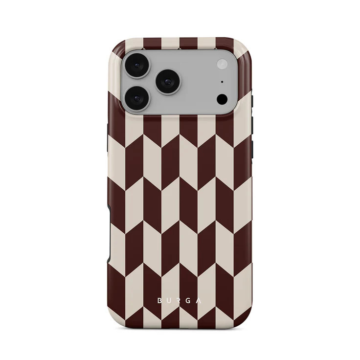 Etiquette - iPhone 17 Pro Max Case | BURGA