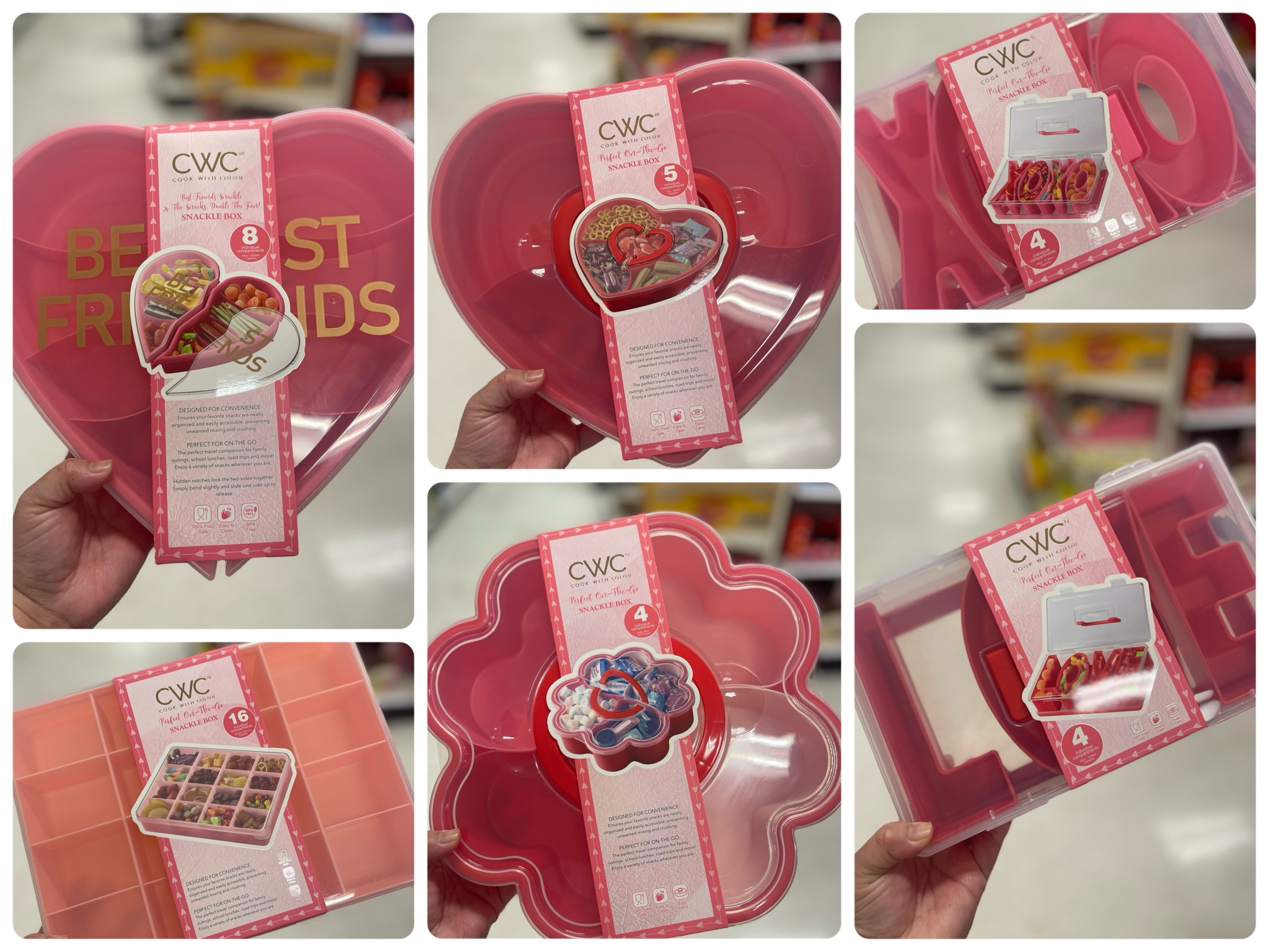 Valentine’s Day is tomorrow.  How cute are these snack box containers!  

#LTKMostLoved #LTKSeasonal #LTKFamily