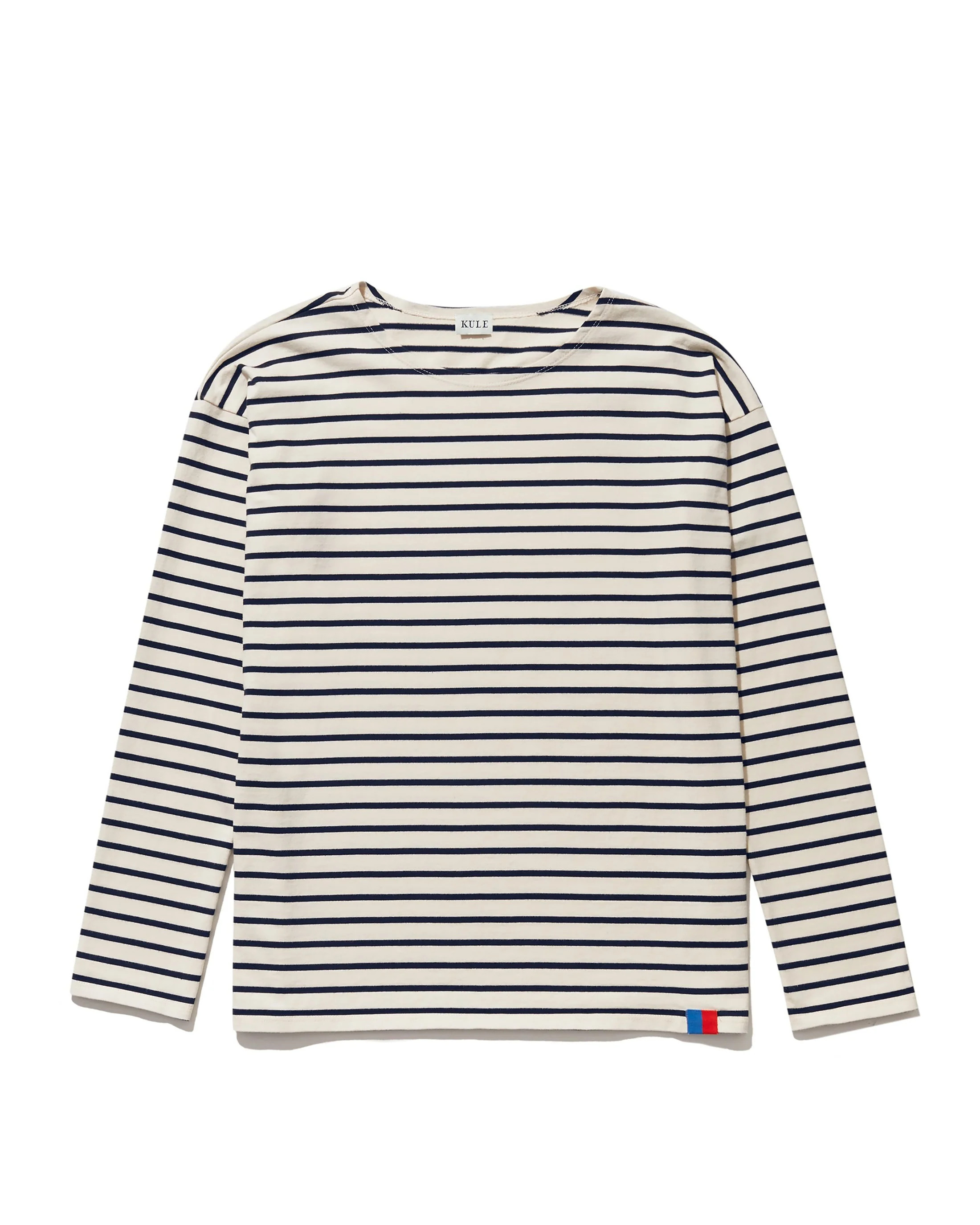 The Boyfriend - Cream/Navy | KULE (US)