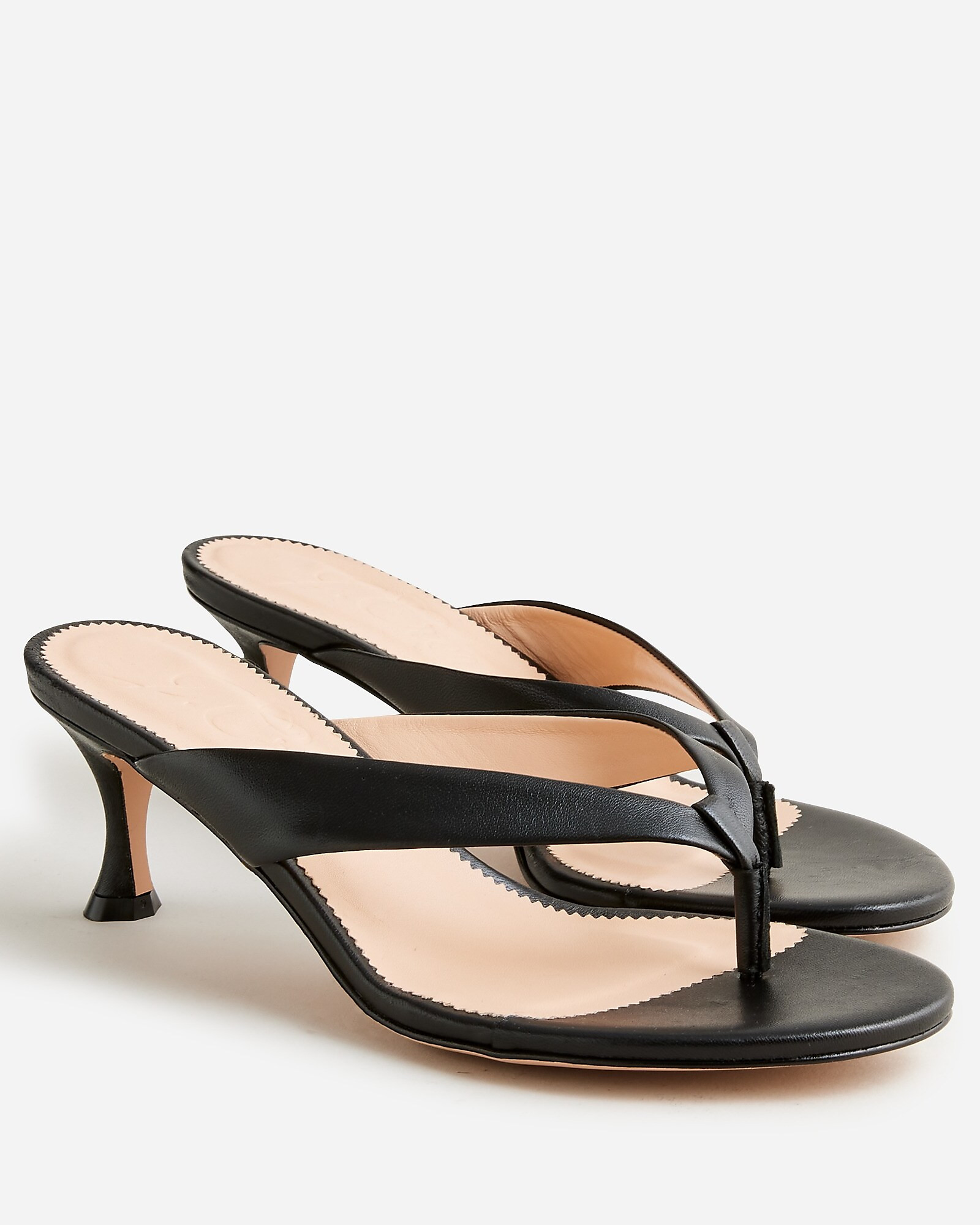 Violetta made-in-Italy thong sandals in leather | J. Crew US