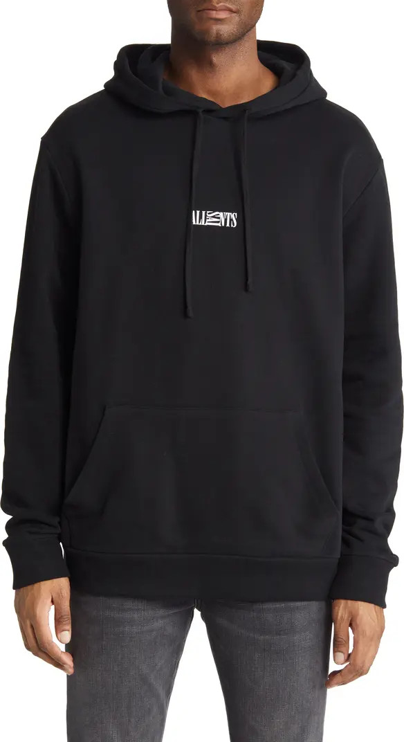 AllSaints Men's Opposition Cotton Hoodie | Nordstrom | Nordstrom