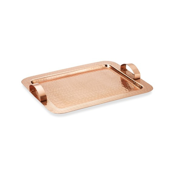 Hammered Copper Tray | Williams-Sonoma