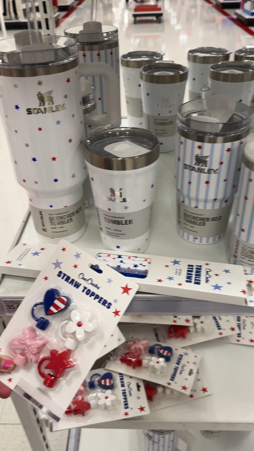 Fourth of July Stanley 

#stanley @Target #drinkaccessories #straw #strawtoppers #fourthofjuly #memorialday

#LTKSeasonal #LTKKids #LTKHome
