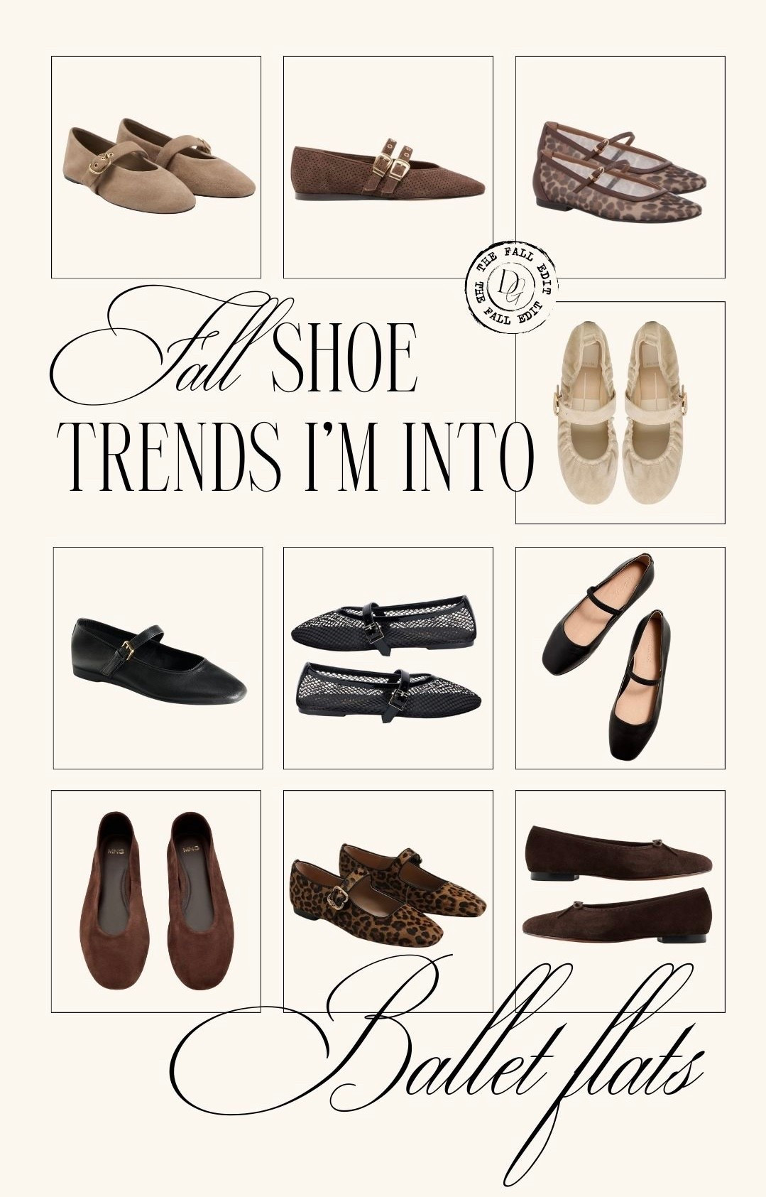 Fall shoe trend 〰️ ballet flats 🍂 

fall shoes, fall shoe trends, fall trend, fall trends, fall fashion, fall style, fall 2025, fall 2025 trends, ballet flat, suede shoes, mesh ballet flats, Mary Jane’s 

#LTKFindsUnder100 #LTKSeasonal #LTKShoeCrush
