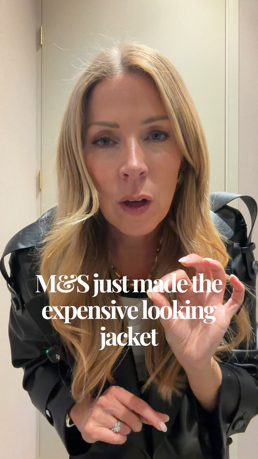 A great jacket to wear now and the season head. 

Faux leather and such fabulous quality. 

I’m wearing the medium.

#LTKuk #LTKeurope #LTKstyletip