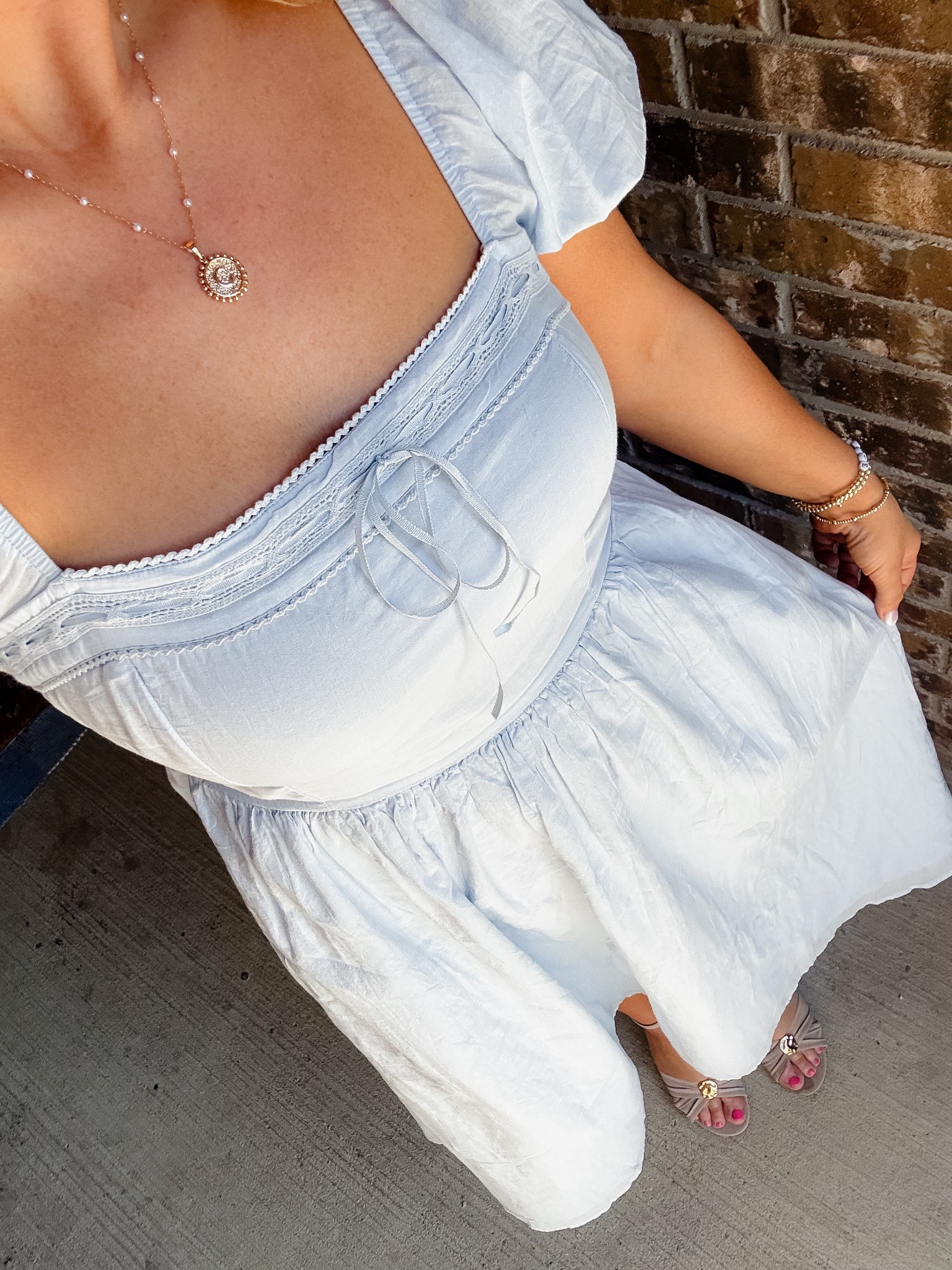 Easter OOTD 💙🫶🏻🙏🏼

#LTKootd