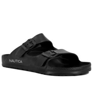 BUCKLE SLIDE SANDAL | Nautica
