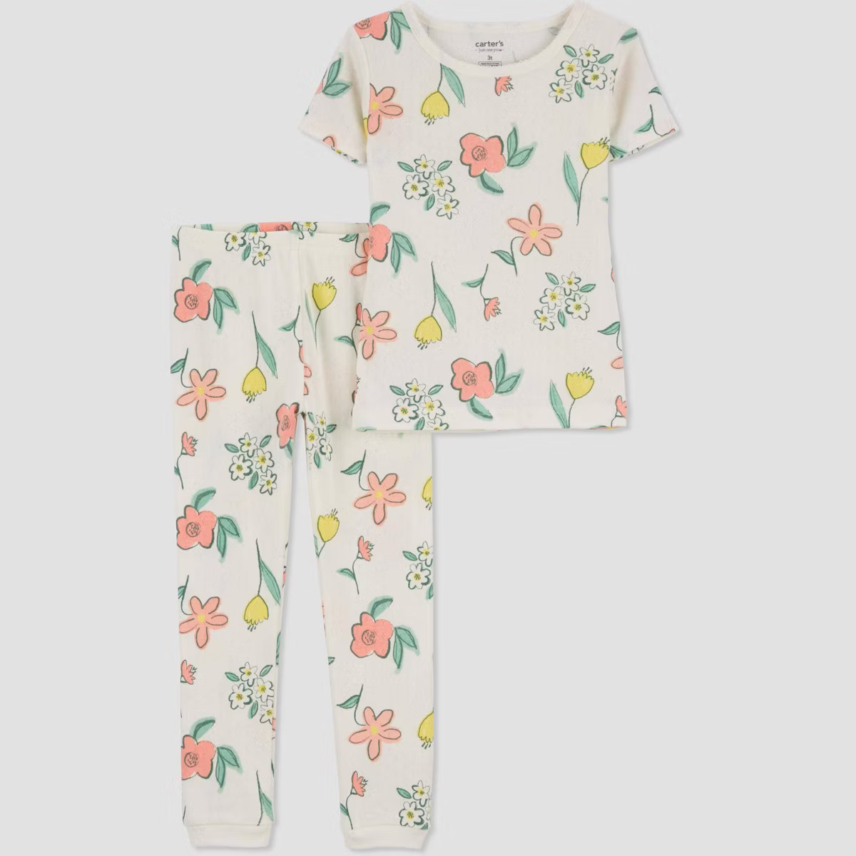 Carter's Just One You®️ Toddler Girls' 2pc Pajama Set | Target