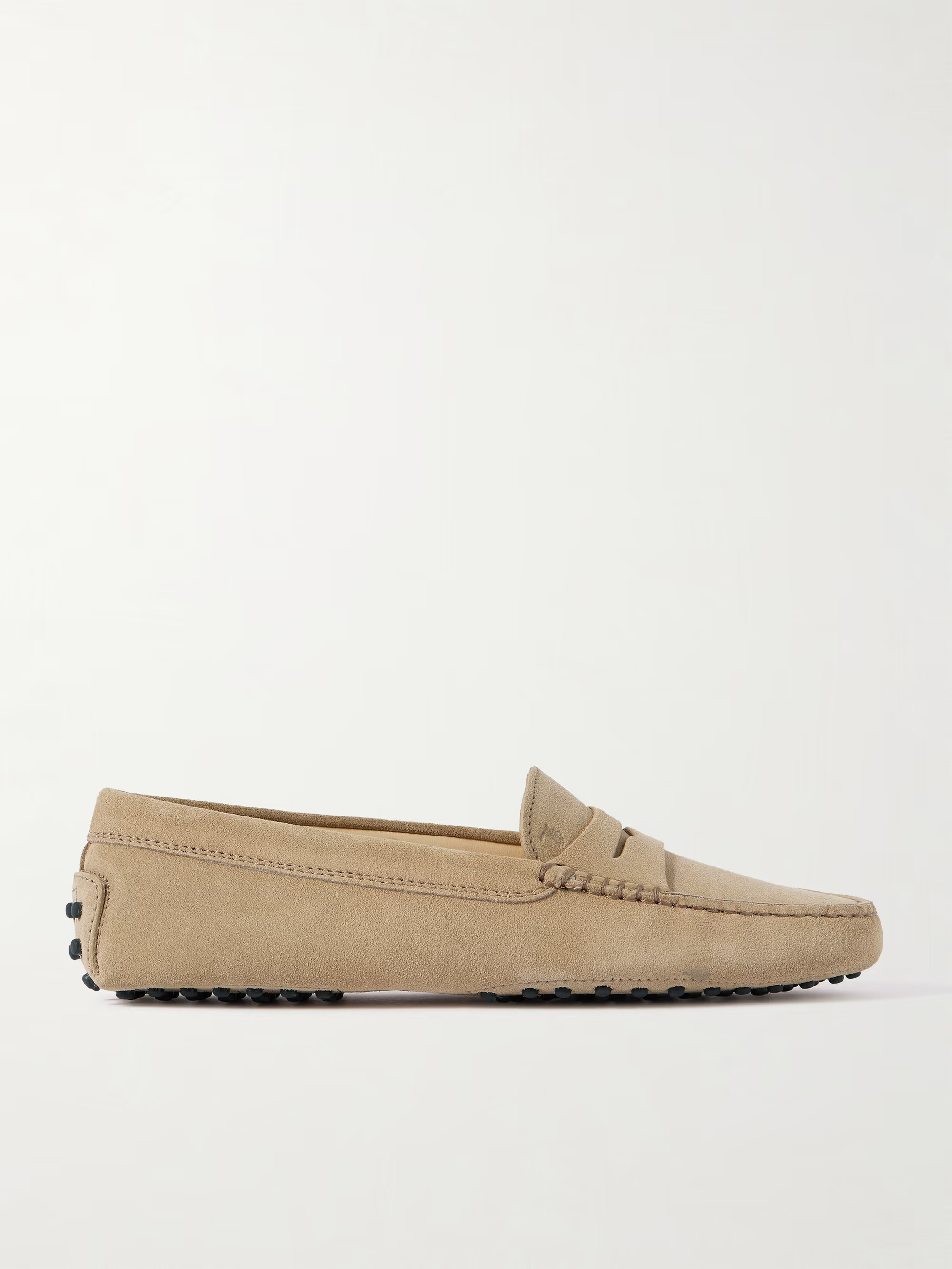 Gommino suede loafers | NET-A-PORTER (US)