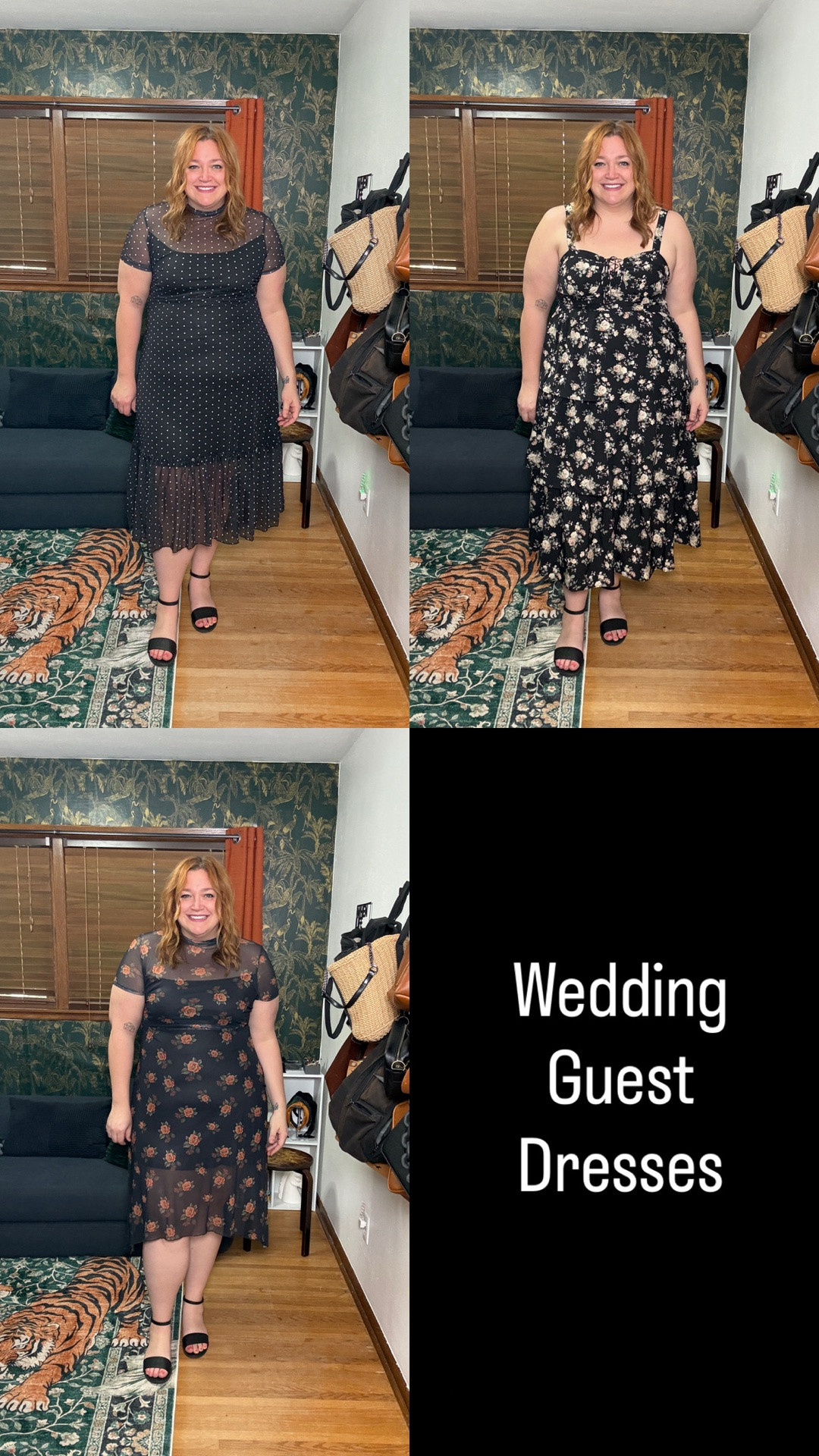 I’m a plus size pear shaped 16/18 top and 18/20 bottom. Here are my favorite Amazon wedding guest dresses
3X in dresses 1&2
16 in dress 3

#LTKPlusSize #LTKMidsize #LTKWedding